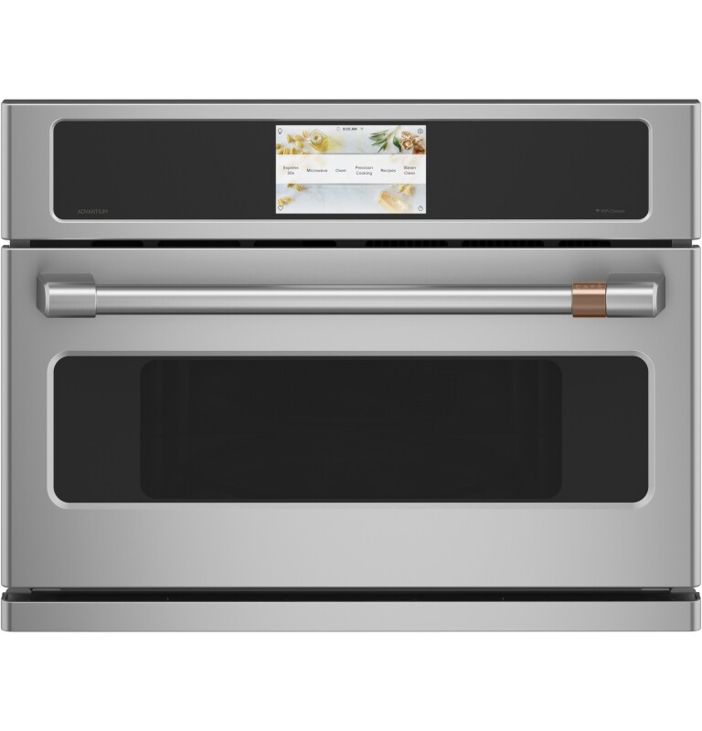 CAFÉ™ 27" Smart Five in One Oven with 120V Advantium® Technology CSB912P2NS1