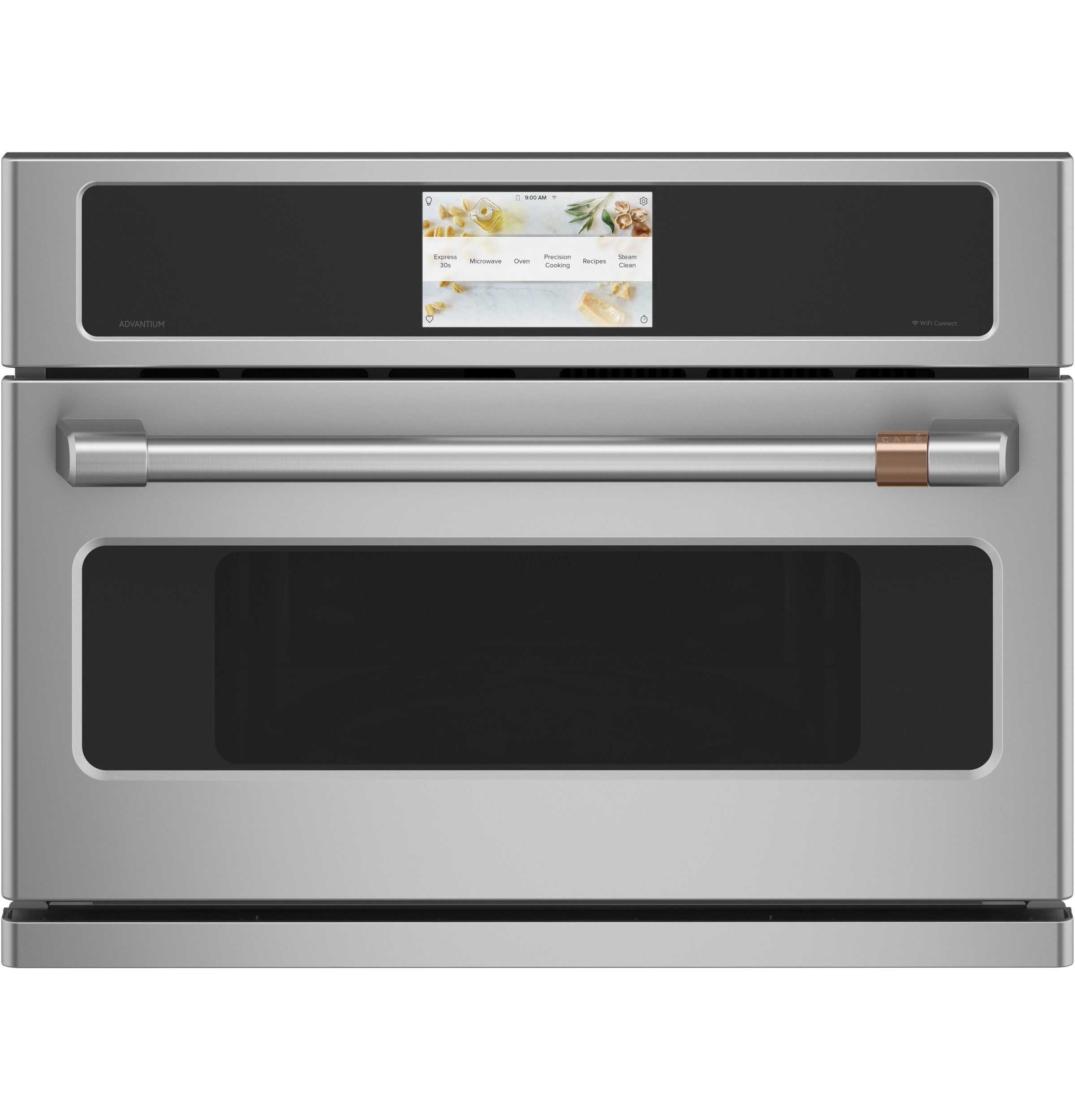 CAFÉ™ 27" Custom Speed Cook Oven with 120V Advantium® Technology CSB912P2VS1