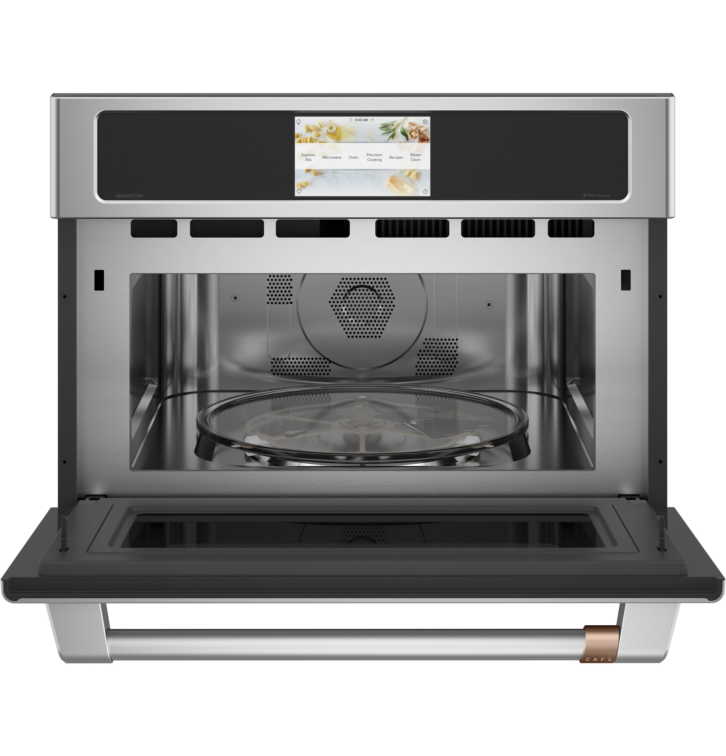 CAFÉ™ 27" Custom Speed Cook Oven with 120V Advantium® Technology CSB912P2VS1