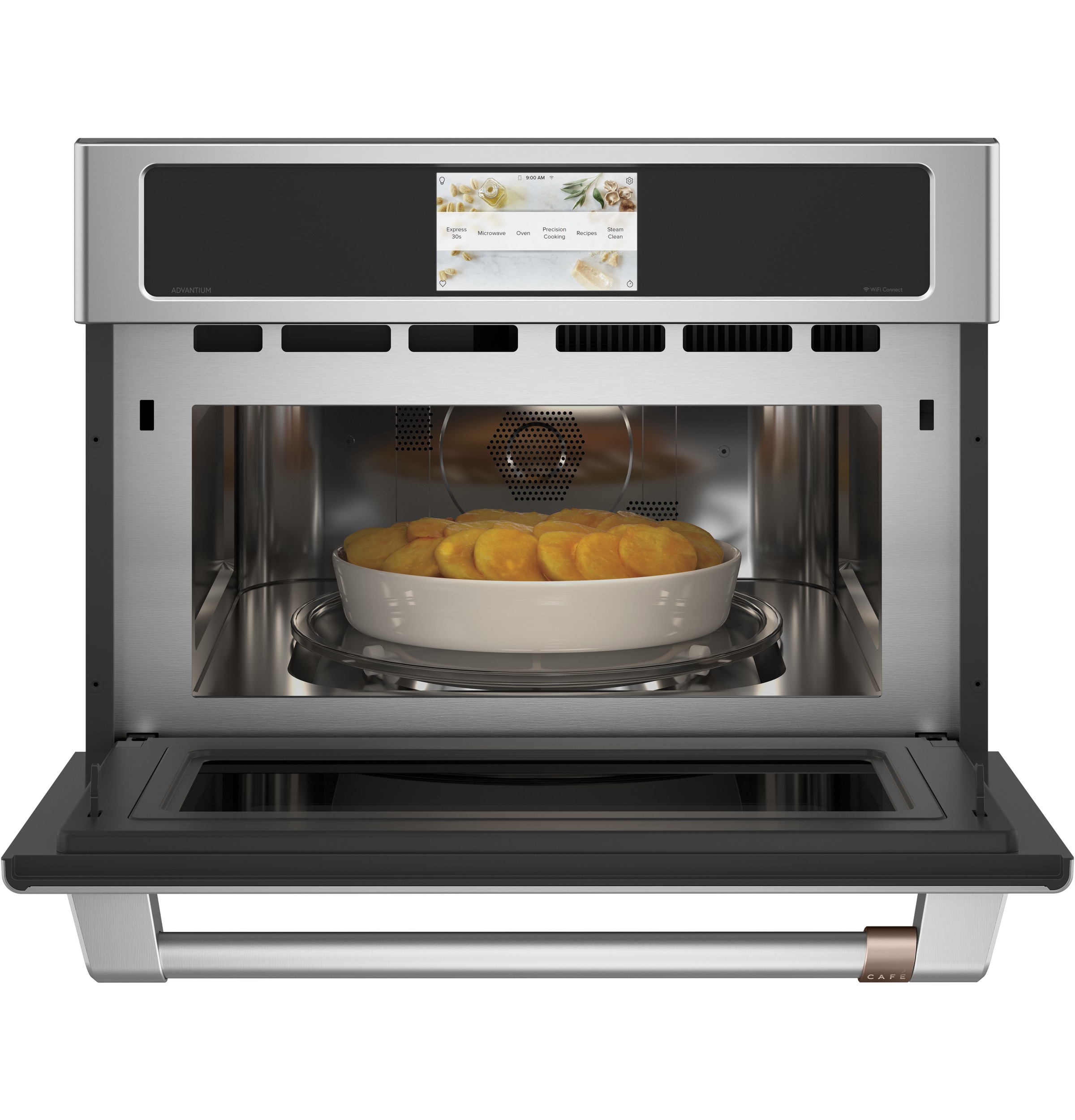 CAFÉ™ 27" Custom Speed Cook Oven with 120V Advantium® Technology CSB912P2VS1