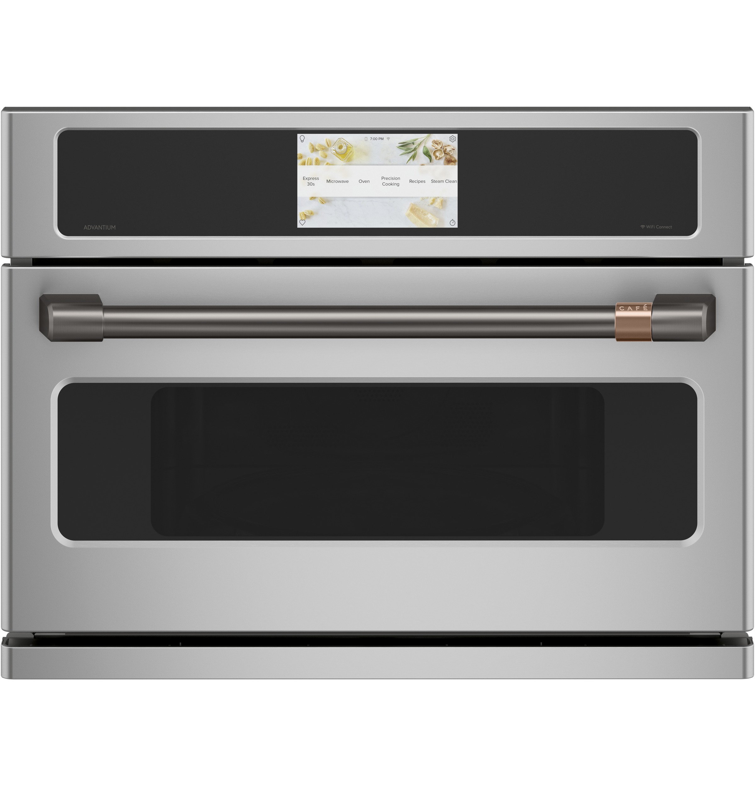 CAFÉ™ 27" Custom Speed Cook Oven with 120V Advantium® Technology CSB912P2VS1