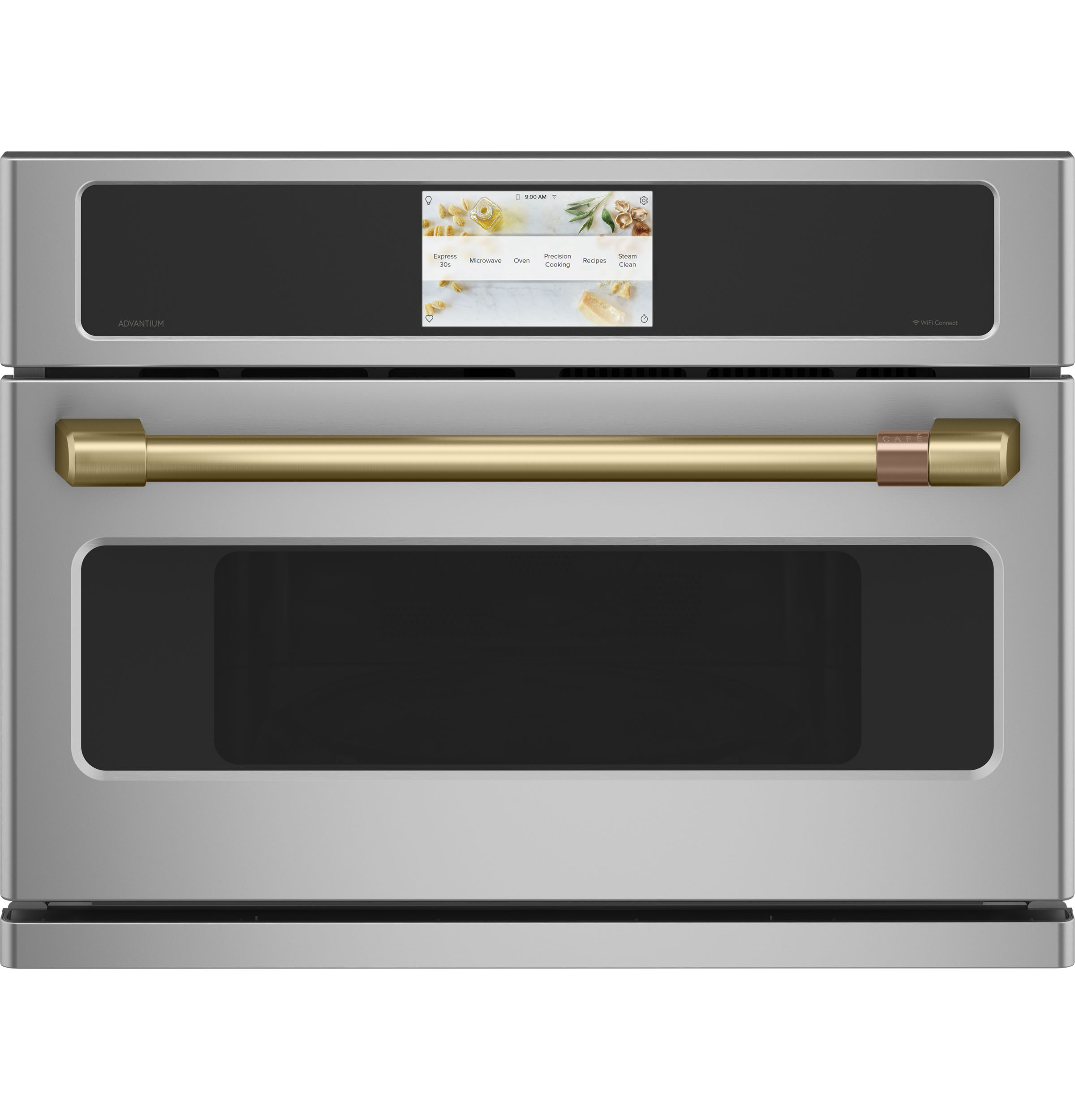 CAFÉ™ 27" Custom Speed Cook Oven with 120V Advantium® Technology CSB912P2VS1