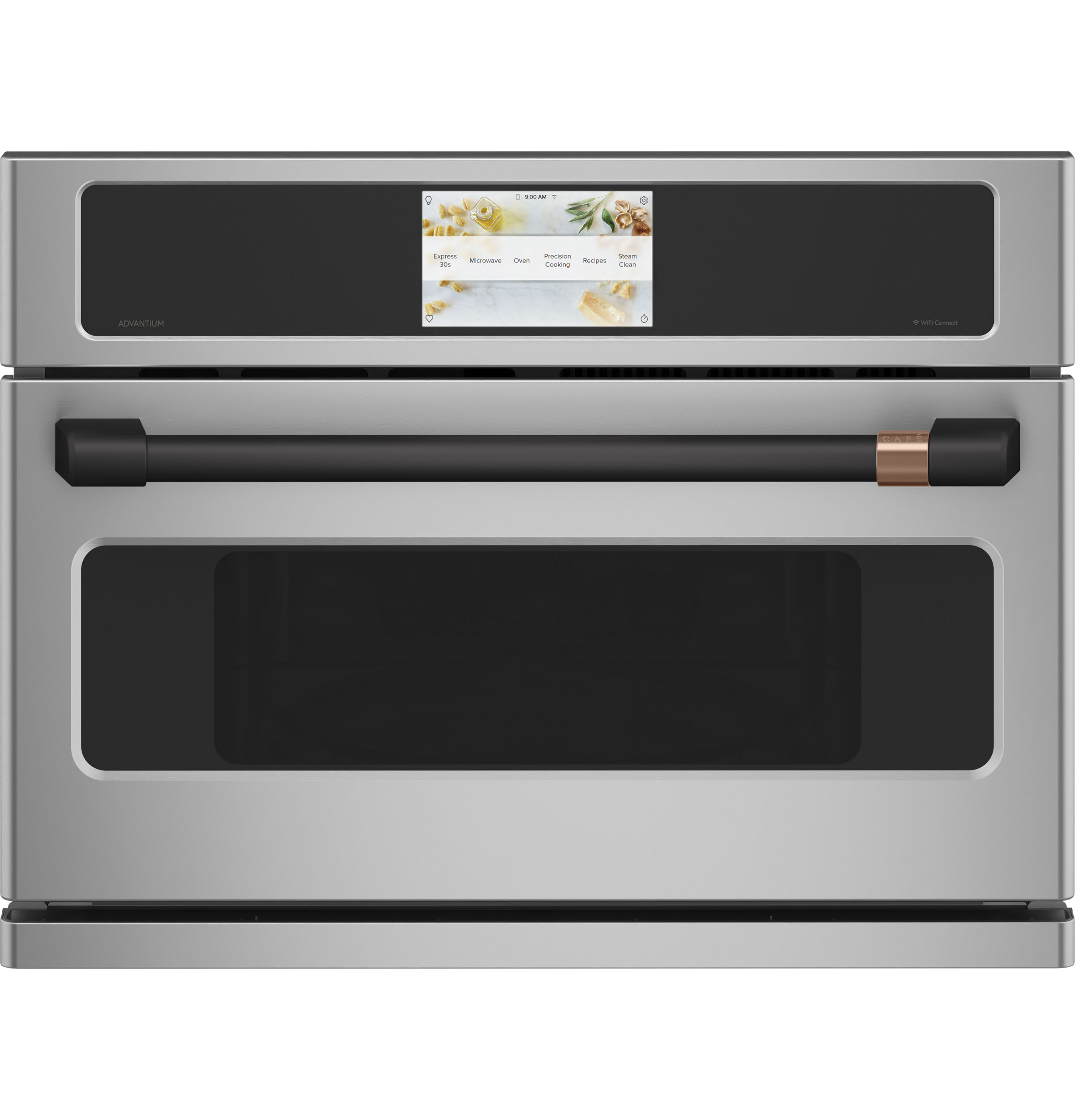 CAFÉ™ 27" Custom Speed Cook Oven with 120V Advantium® Technology CSB912P2VS1