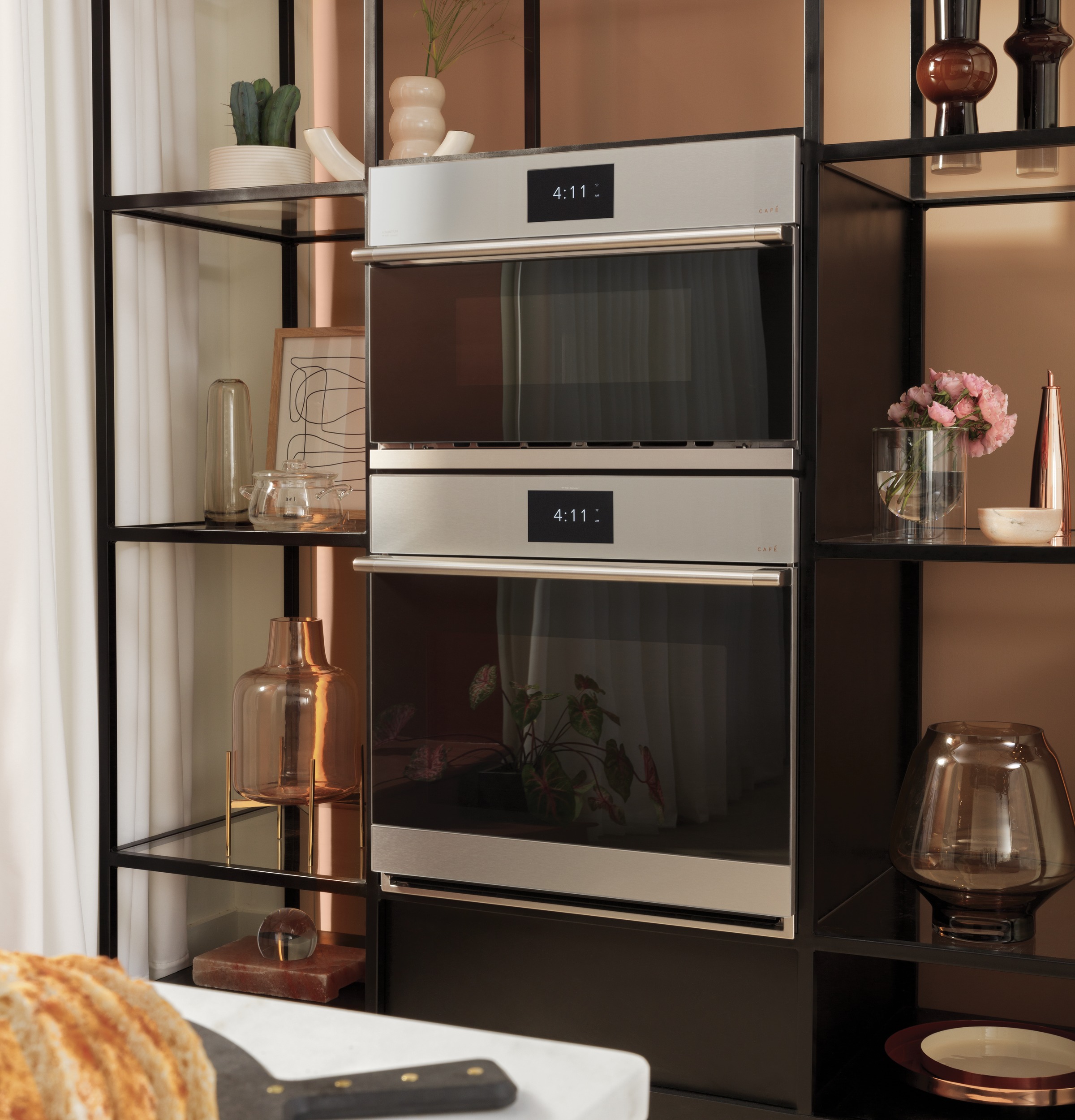 30" Custom Speed Cook Oven With 120v Advantium® Technology In Platinum Glass CSB913M2VS5