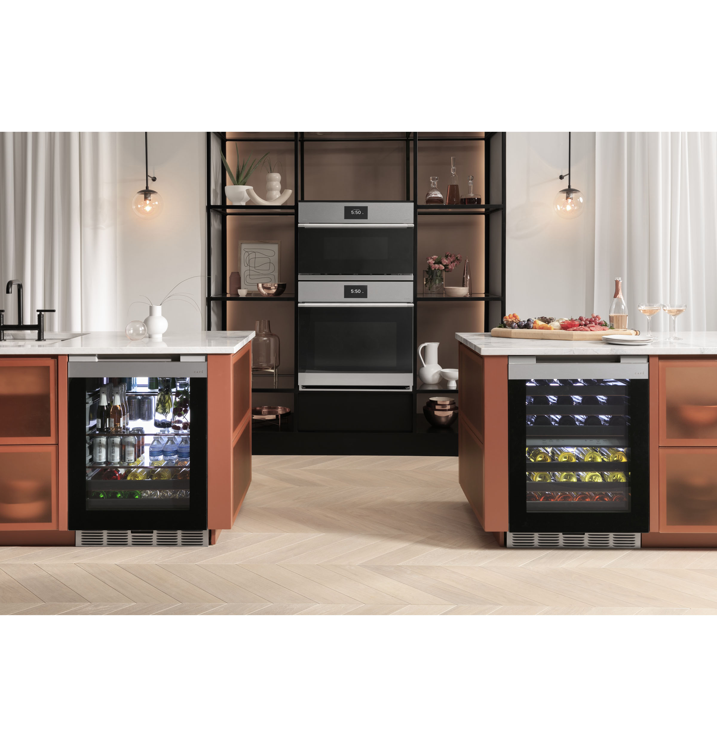 30" Custom Speed Cook Oven With 120v Advantium® Technology In Platinum Glass CSB913M2VS5