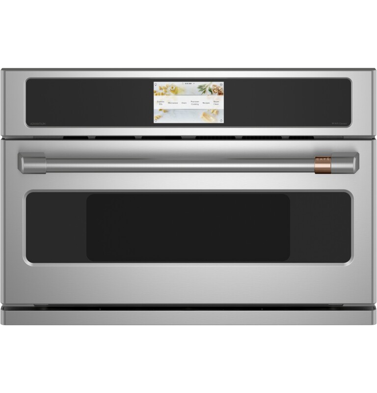 CAFÉ™ 30" Smart Five in One Oven with 120V Advantium® Technology CSB913P2NS1