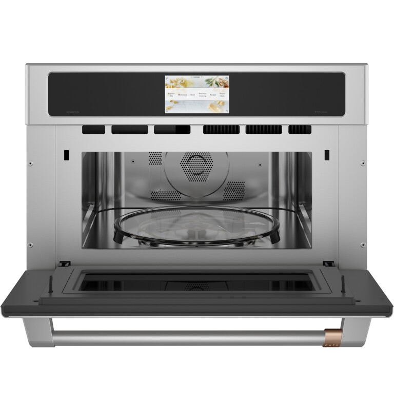 CAFÉ™ 30" Smart Five in One Oven with 120V Advantium® Technology CSB913P2NS1