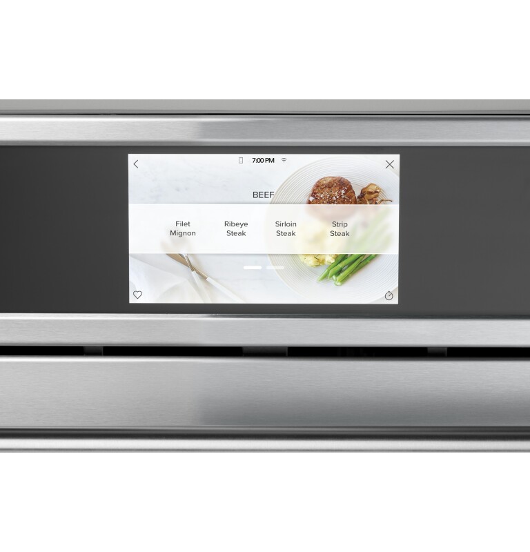 CAFÉ™ 30" Smart Five in One Oven with 120V Advantium® Technology CSB913P2NS1