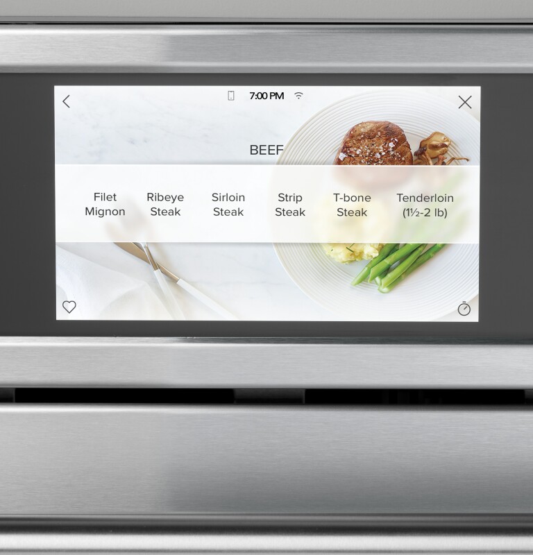 CAFÉ™ 30" Smart Five in One Oven with 120V Advantium® Technology CSB913P2NS1