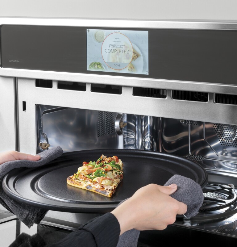 CAFÉ™ 30" Smart Five in One Oven with 120V Advantium® Technology CSB913P2NS1