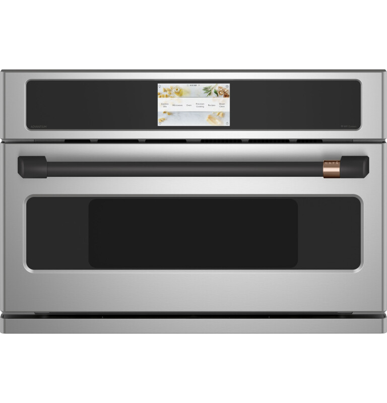CAFÉ™ 30" Smart Five in One Oven with 120V Advantium® Technology CSB913P2NS1