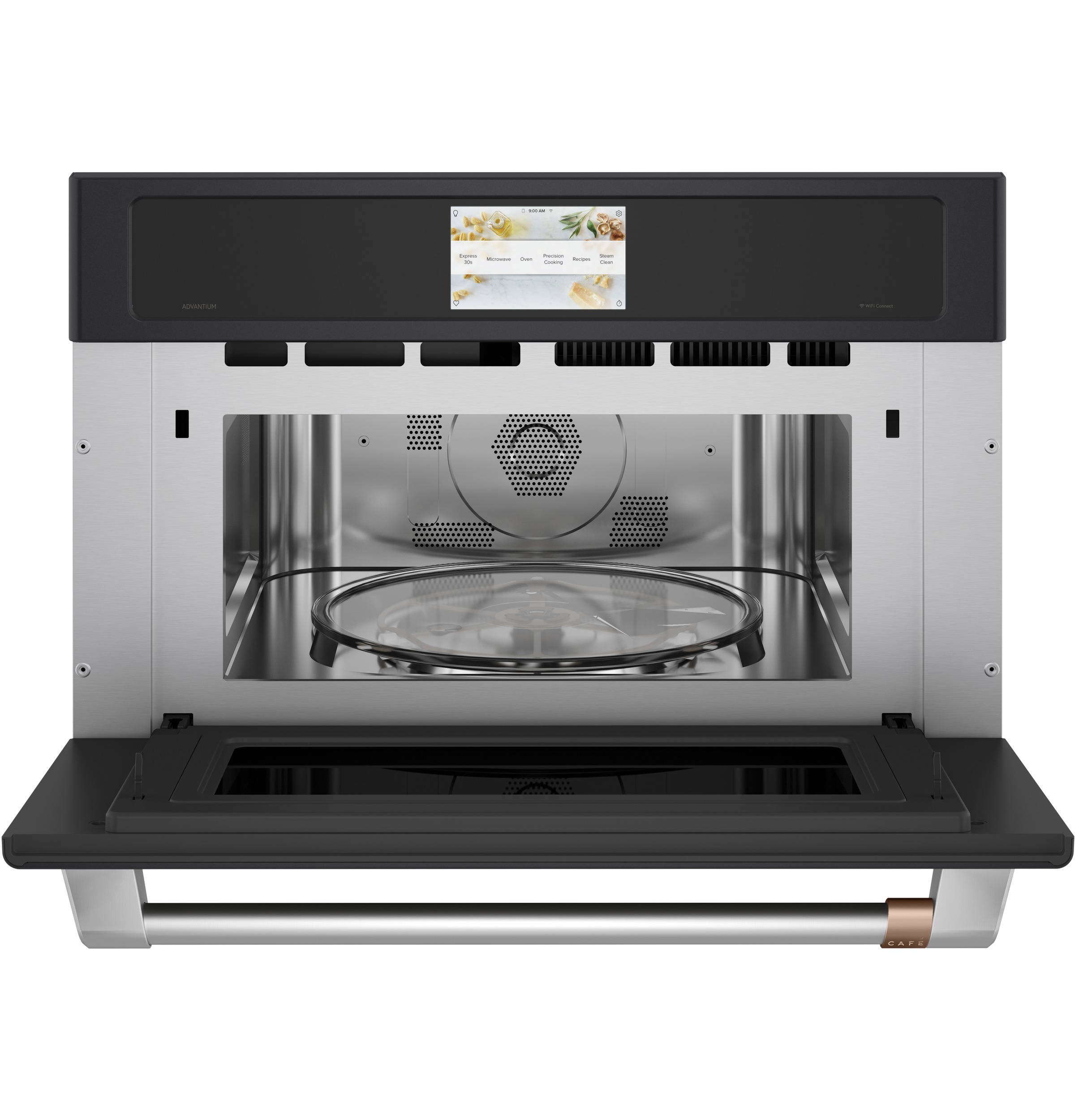 CAFÉ™ 30" Smart Five in One Oven with 120V Advantium® Technology CSB913P3ND1