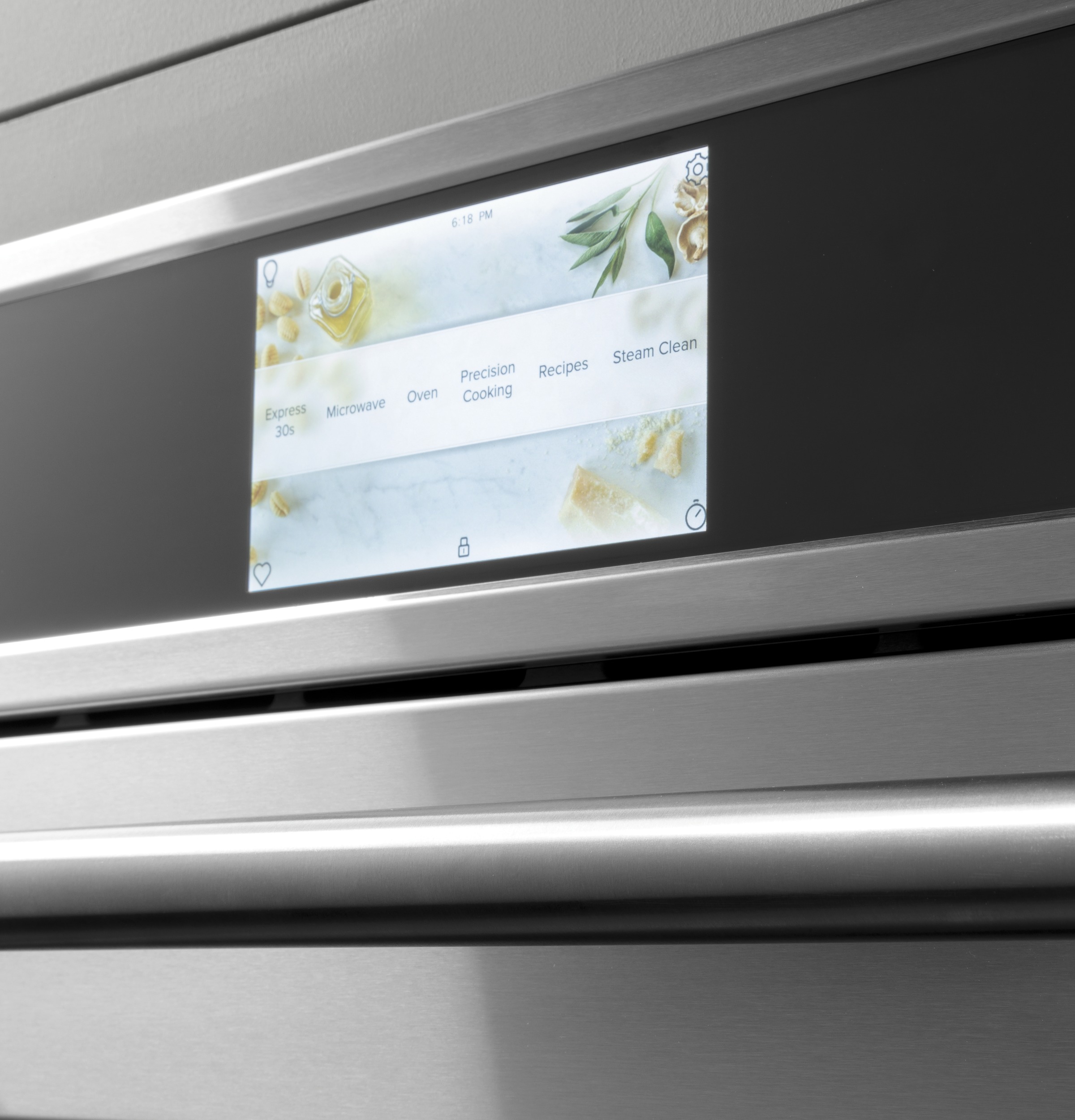 CAFÉ™ 30" Smart Five in One Oven with 120V Advantium® Technology CSB913P3ND1