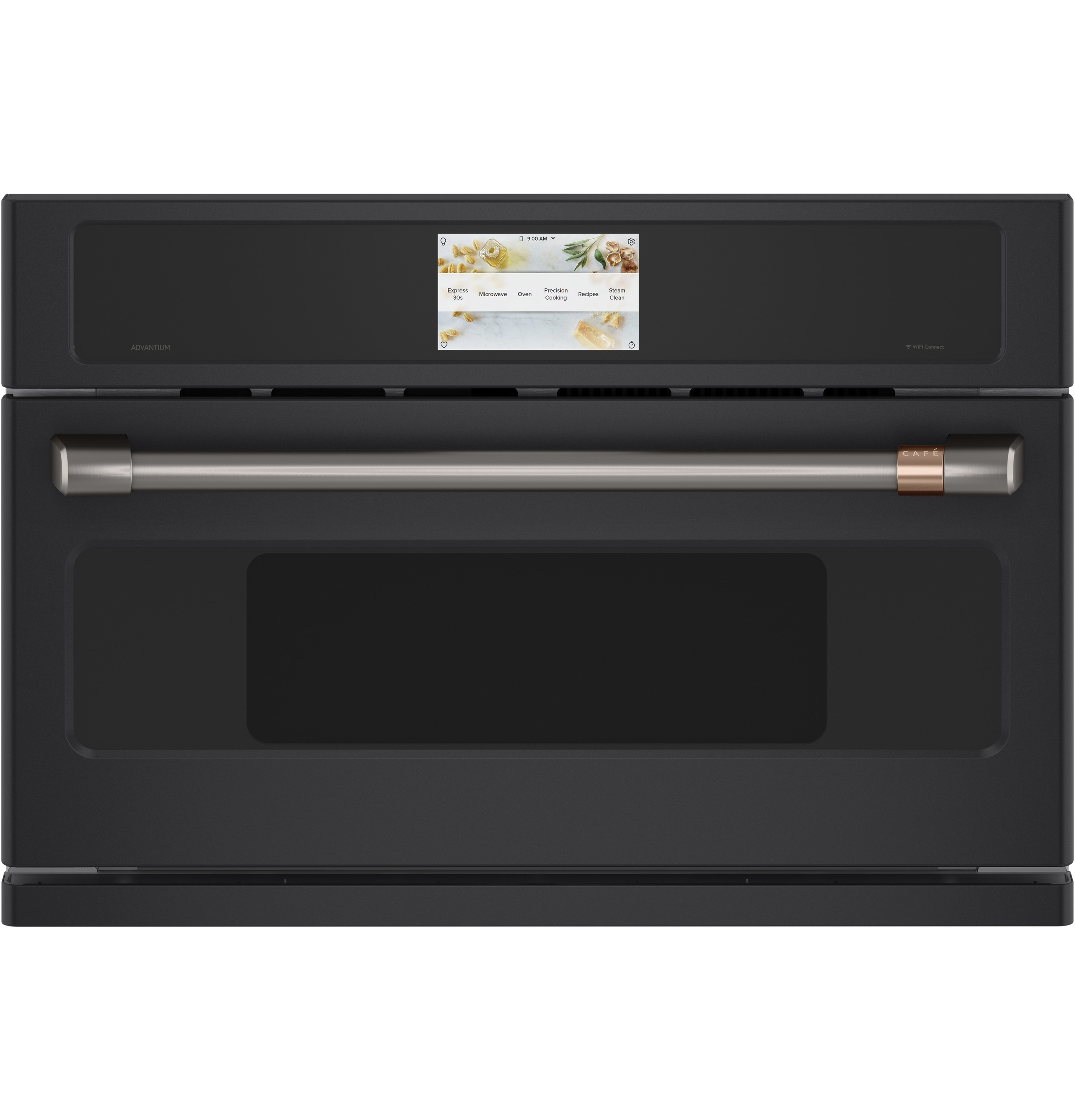 CAFÉ™ 30" Smart Five in One Oven with 120V Advantium® Technology CSB913P3ND1