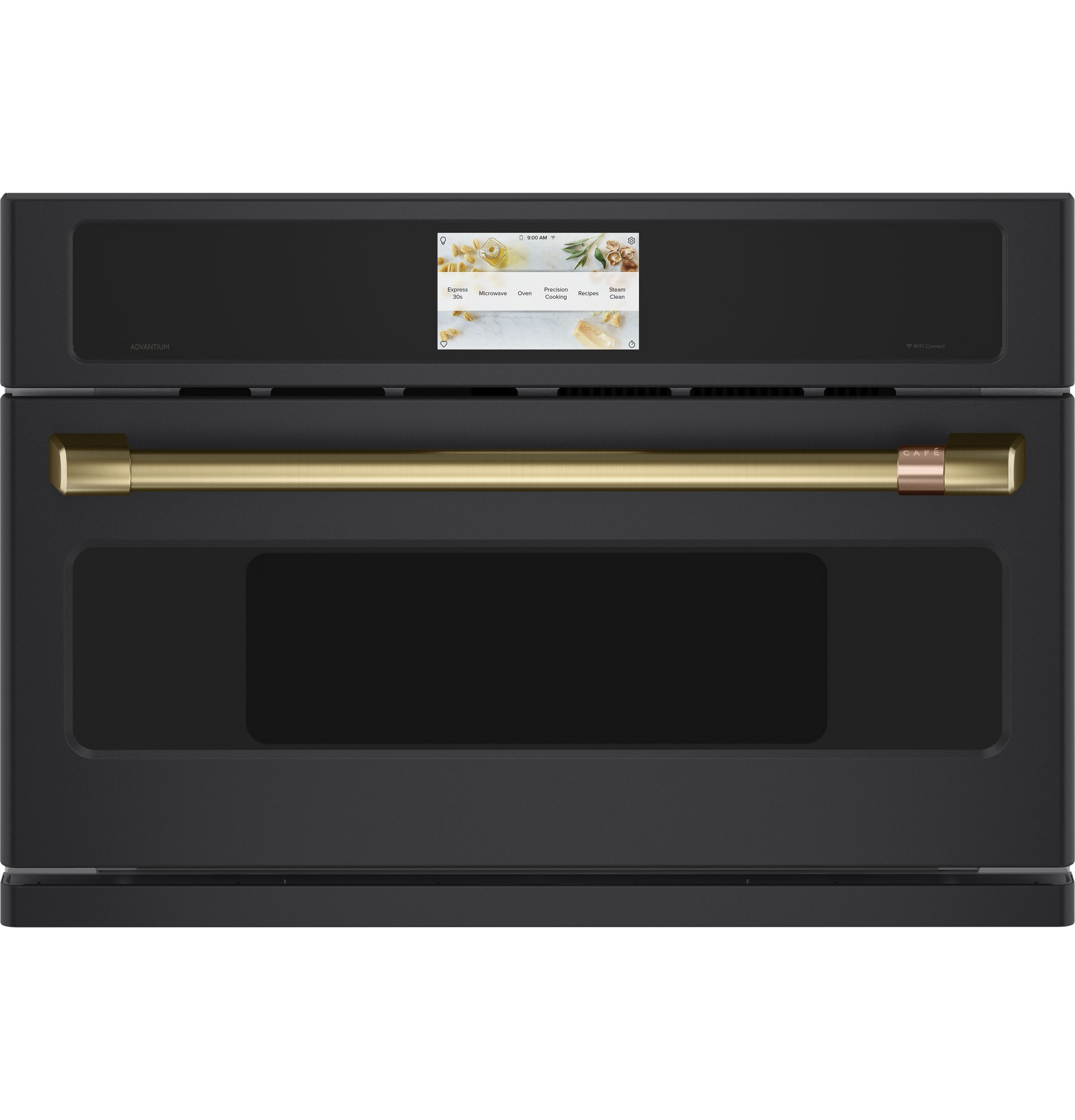 CAFÉ™ 30" Smart Five in One Oven with 120V Advantium® Technology CSB913P3ND1