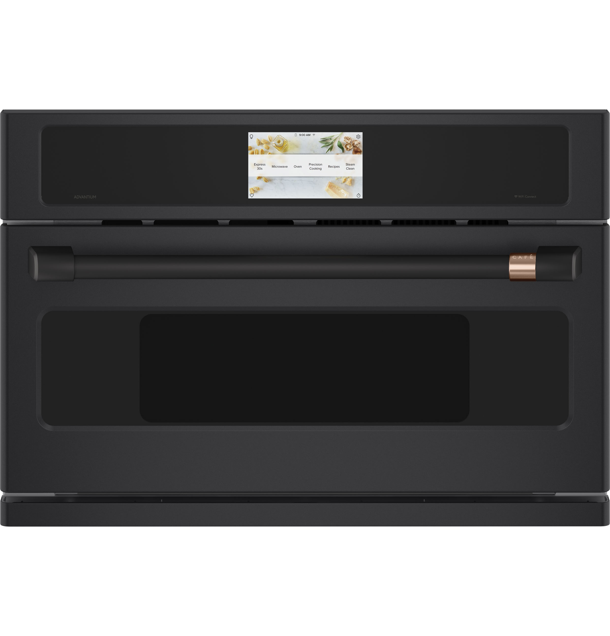 CAFÉ™ 30" Smart Five in One Oven with 120V Advantium® Technology CSB913P3ND1