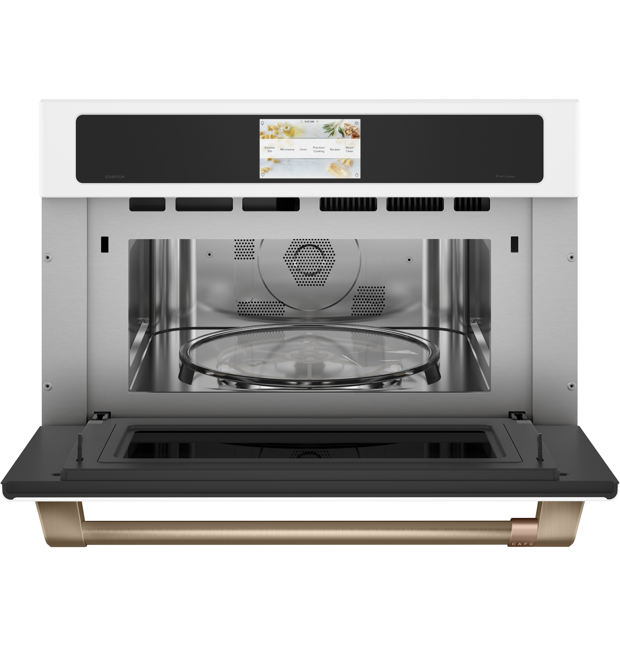 CAFÉ™ 30" Smart Five in One Oven with 120V Advantium® Technology CSB913P4NW2