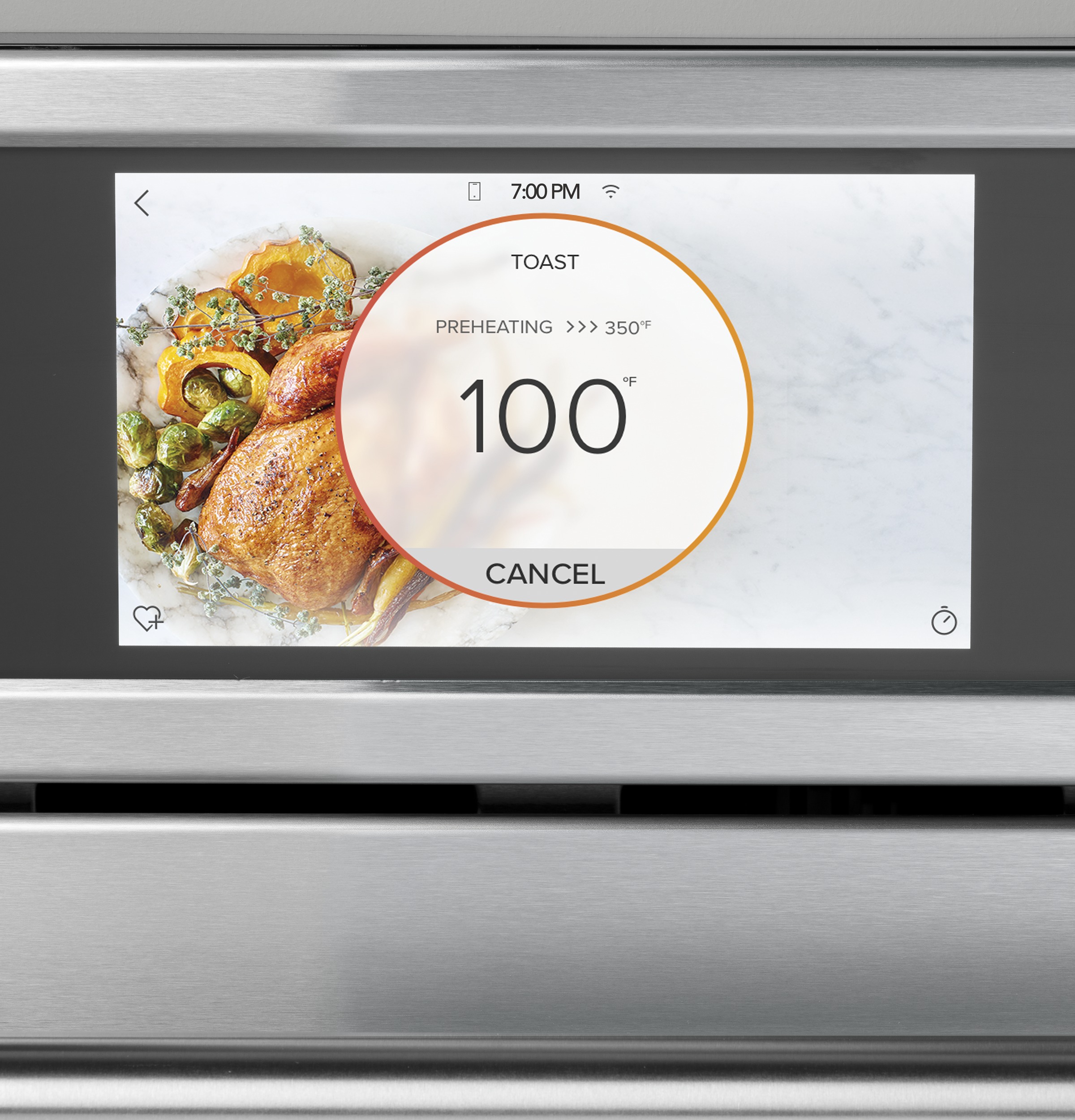 CAFÉ™ 30" Smart Five in One Oven with 120V Advantium® Technology CSB913P4NW2
