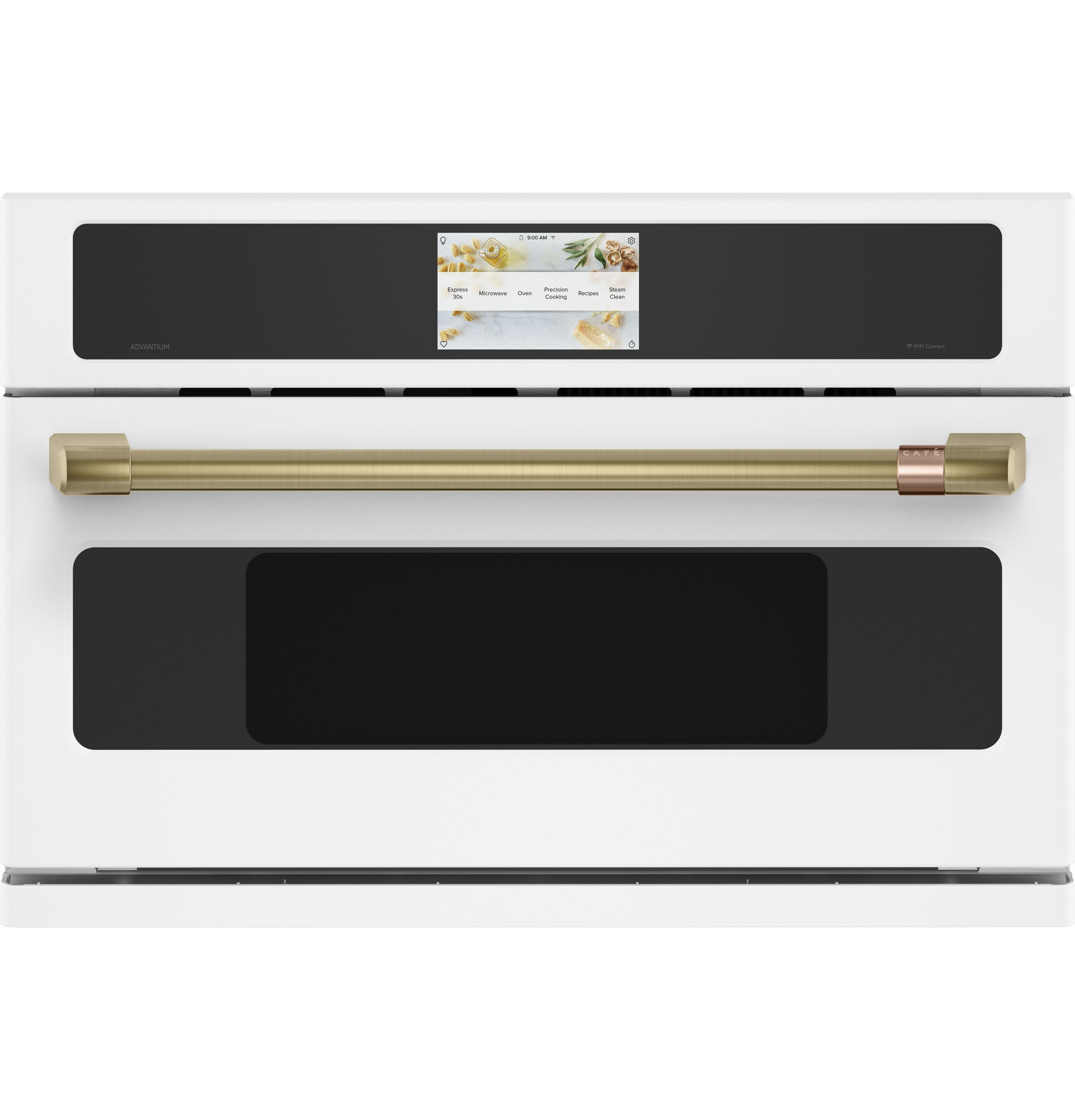 CAFÉ™ 30" Smart Five in One Oven with 120V Advantium® Technology CSB913P4NW2