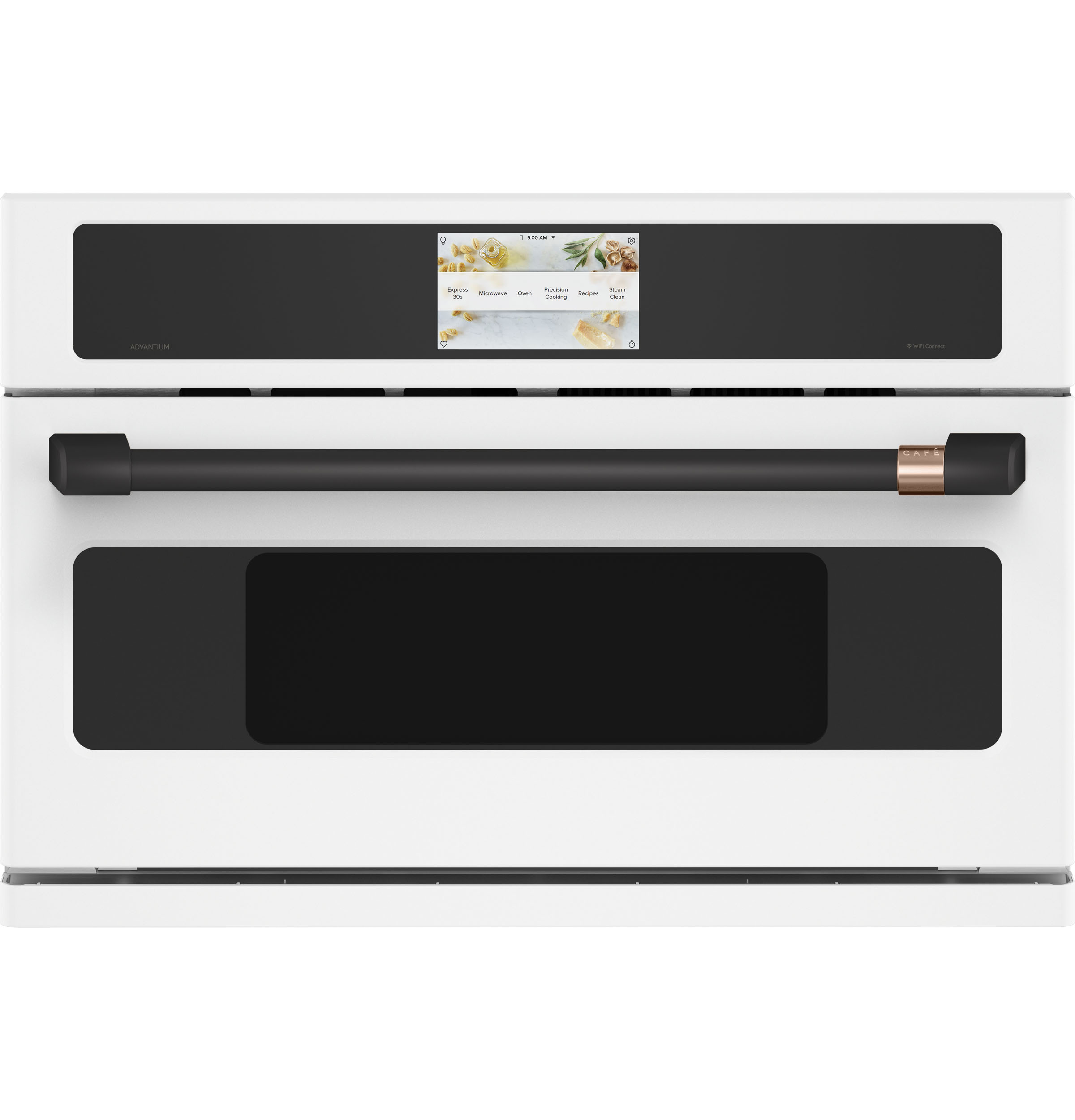 CAFÉ™ 30" Smart Five in One Oven with 120V Advantium® Technology CSB913P4NW2