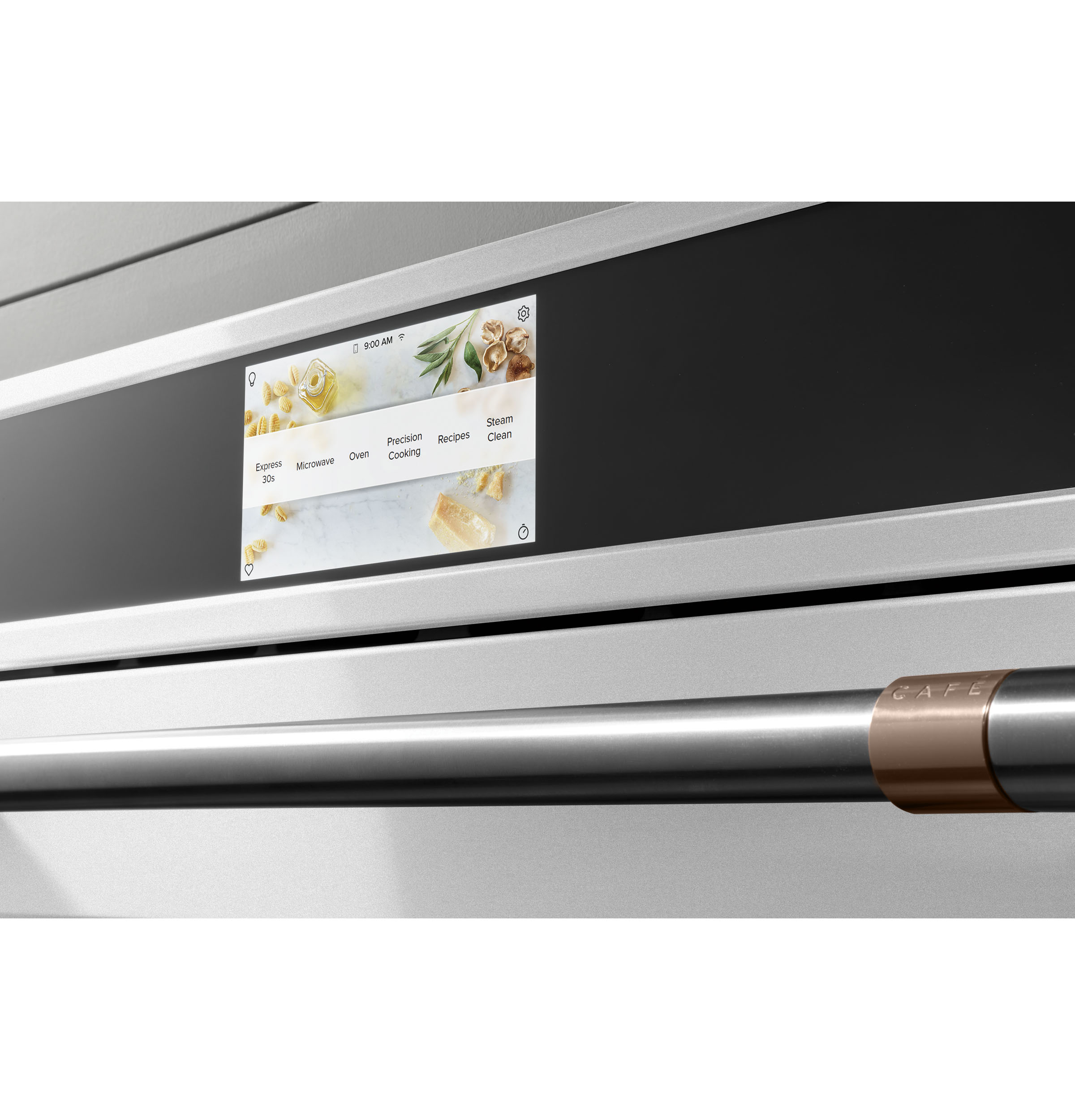 CAFÉ™ 30" Smart Five in One Oven with 120V Advantium® Technology CSB913P4NW2