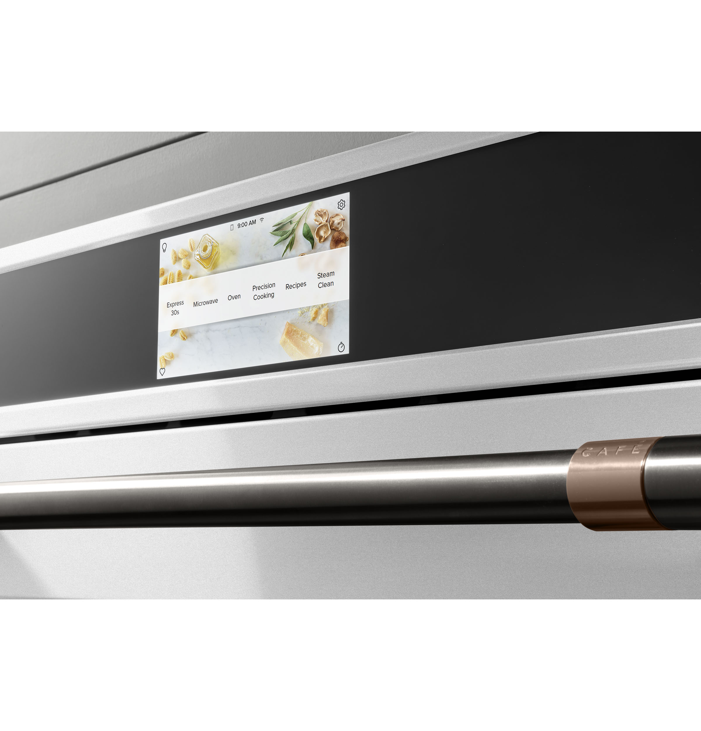 CAFÉ™ 30" Smart Five in One Oven with 120V Advantium® Technology CSB913P4NW2