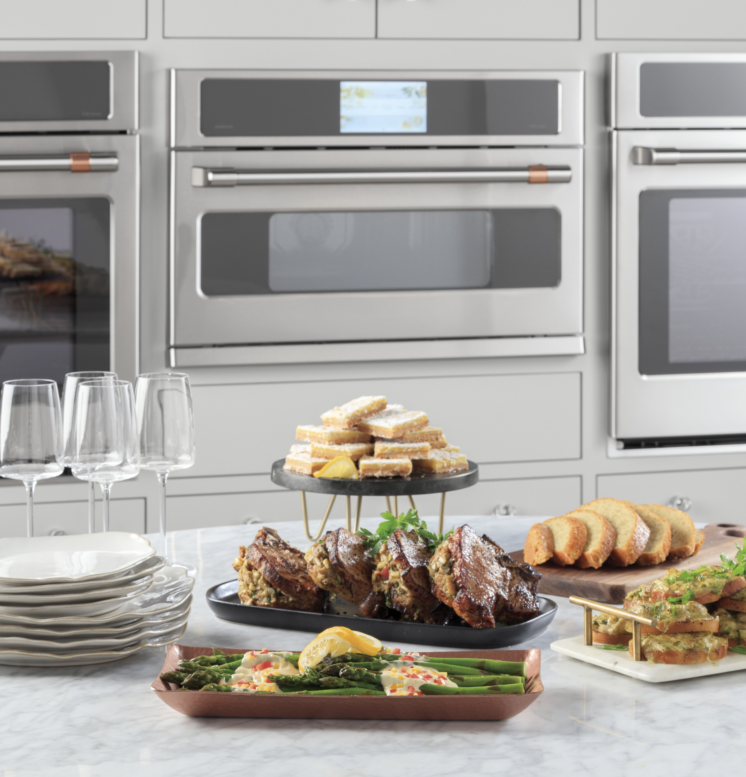 30" Custom Speed Cook Oven With 120v Advantium® Technology CSB913P4VW2