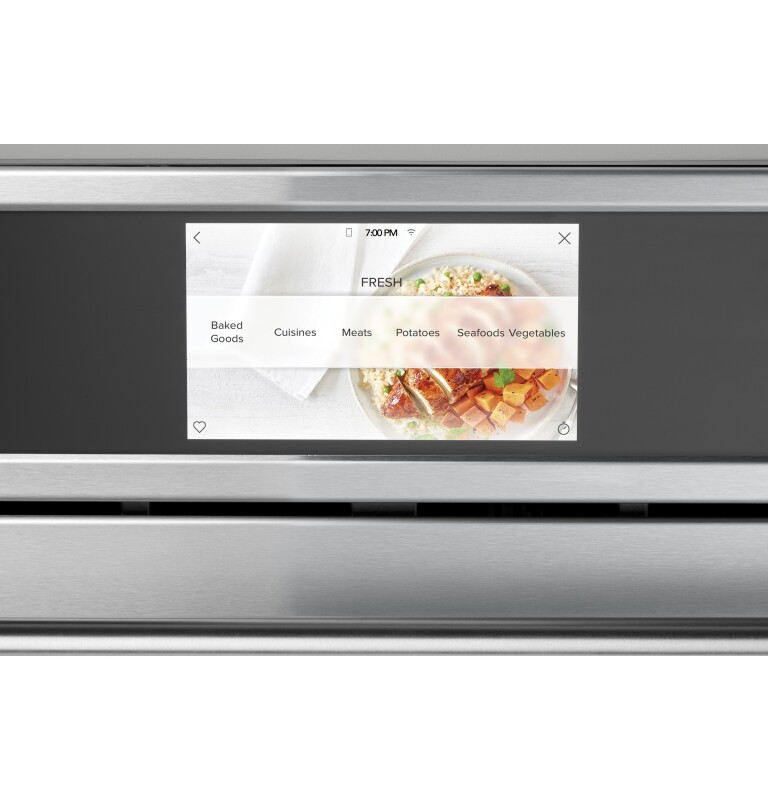 CAFÉ™ 30" Smart Five in One Wall Oven with 240V Advantium® Technology CSB923P2NS1
