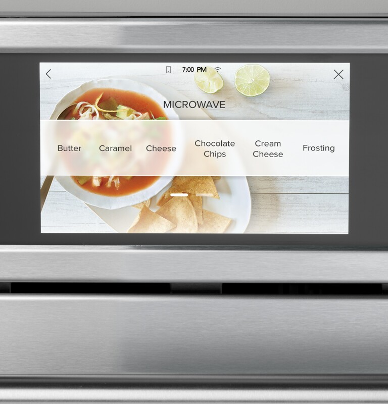 CAFÉ™ 30" Smart Five in One Wall Oven with 240V Advantium® Technology CSB923P2NS1