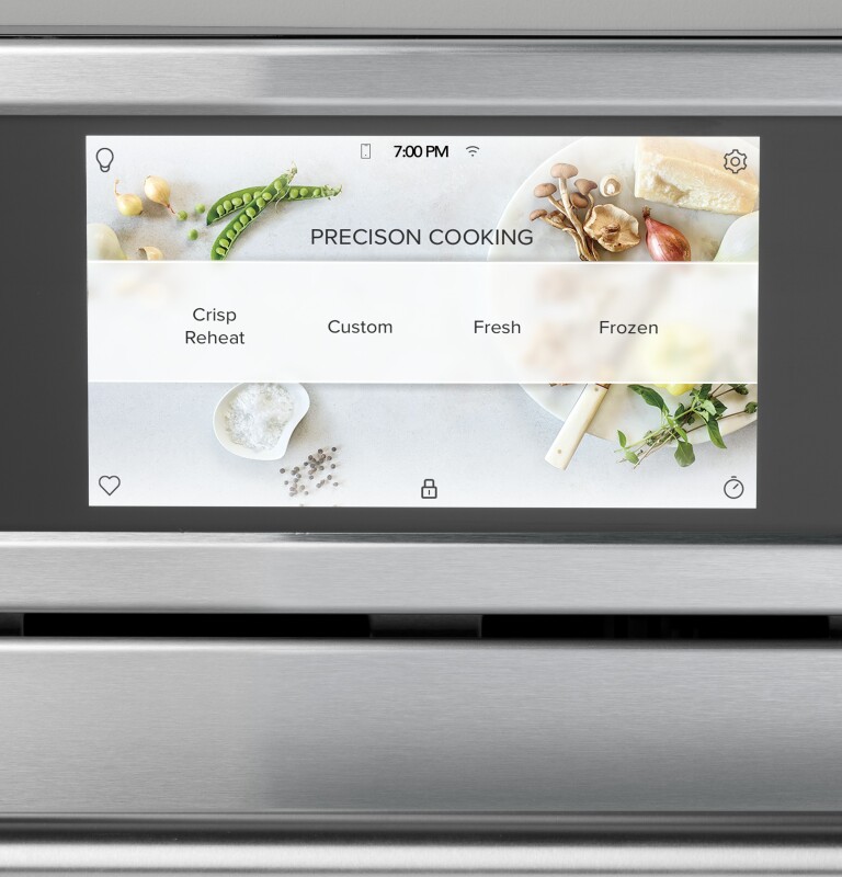 CAFÉ™ 30" Smart Five in One Wall Oven with 240V Advantium® Technology CSB923P2NS1