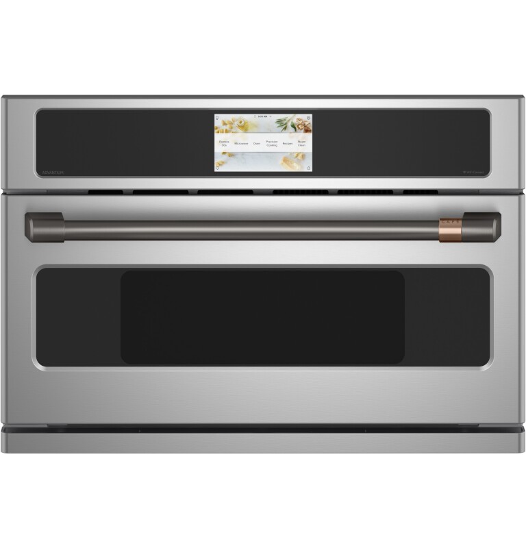 CAFÉ™ 30" Smart Five in One Wall Oven with 240V Advantium® Technology CSB923P2NS1