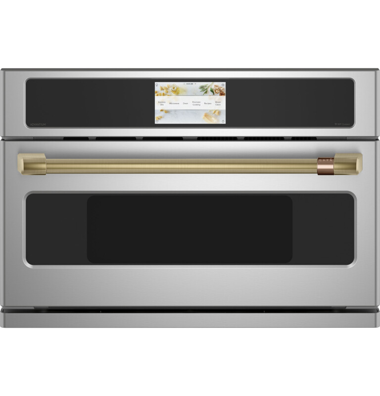 CAFÉ™ 30" Smart Five in One Wall Oven with 240V Advantium® Technology CSB923P2NS1