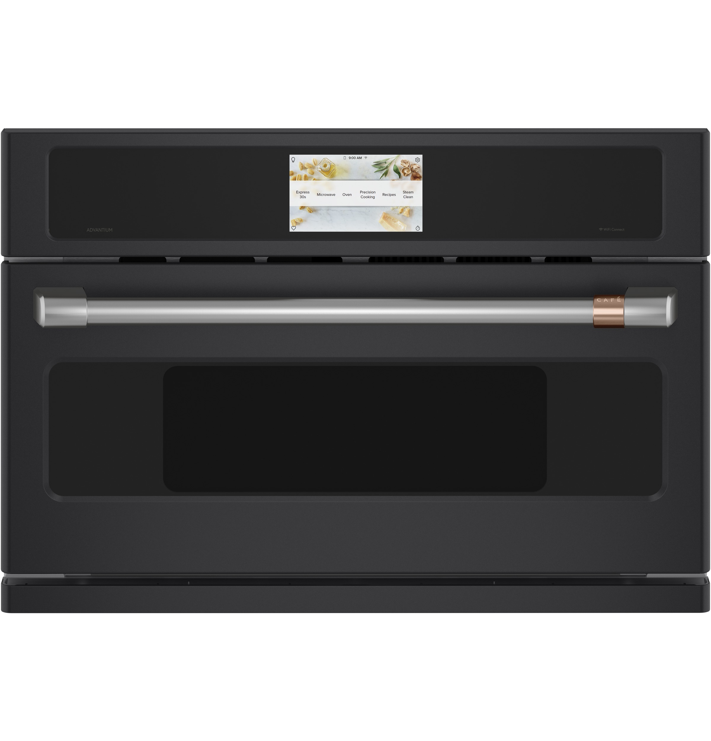 30" Smart Five in One Wall Oven with 240V Advantium Technology CSB923P3ND1