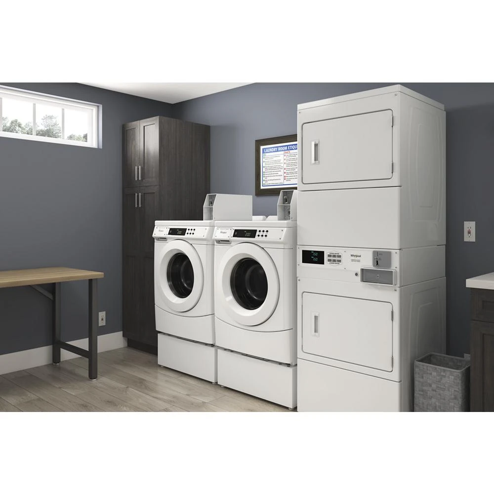 Commercial Gas Stack Dryer, Coin-Drop Equipped CSP2941HQ