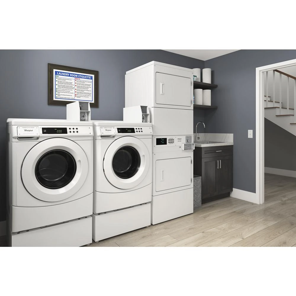 Commercial Gas Stack Dryer, Coin-Drop Equipped CSP2941HQ