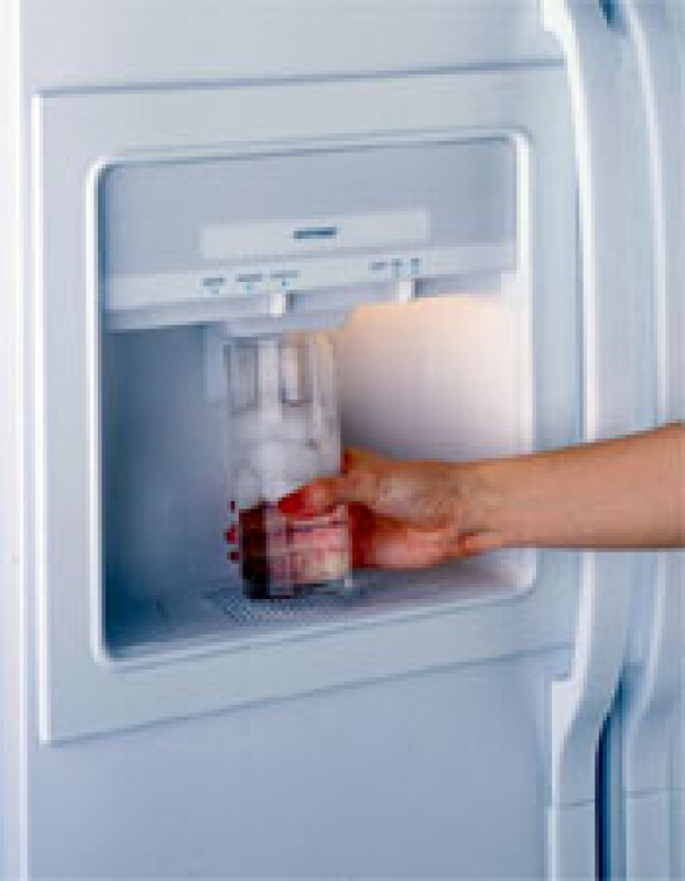 25.2 Cu. Ft. Side-By-Side No-Frost Refrigerator with Dispenser CSX25GRBWW