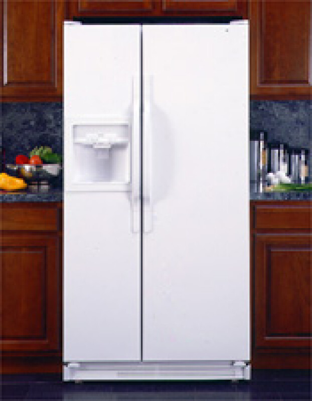 25.2 Cu. Ft. Side-By-Side No-Frost Refrigerator with Dispenser CSX25GRBWW