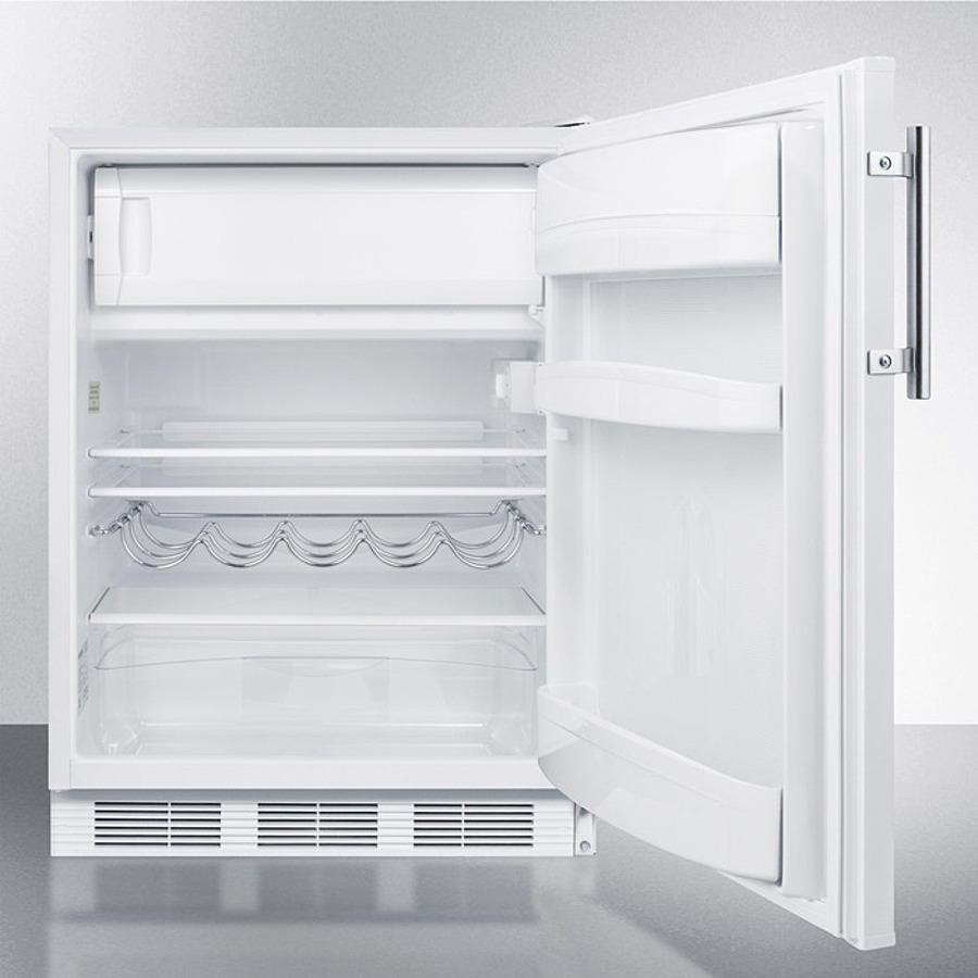 24" Wide Refrigerator-Freezer CT661W