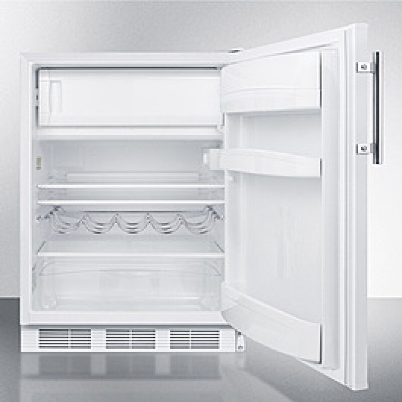 24" Wide Refrigerator-Freezer CT661W
