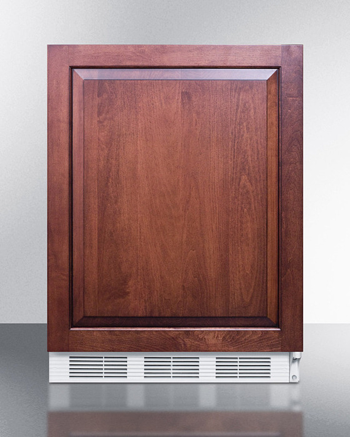 24" Wide Built-In Refrigerator-Freezer (Panel Not Included) CT661WBIIF