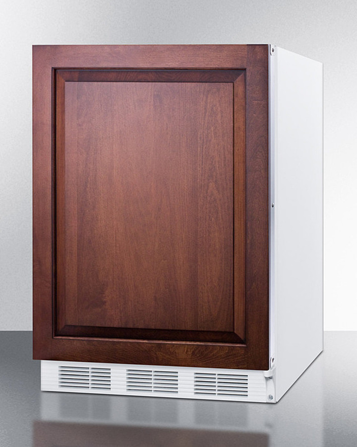 24" Wide Built-In Refrigerator-Freezer (Panel Not Included) CT661WBIIF
