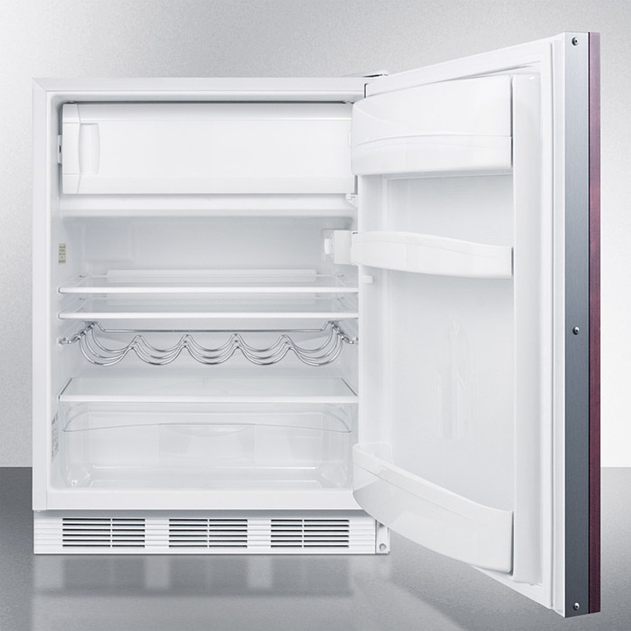 24" Wide Built-In Refrigerator-Freezer (Panel Not Included) CT661WBIIF