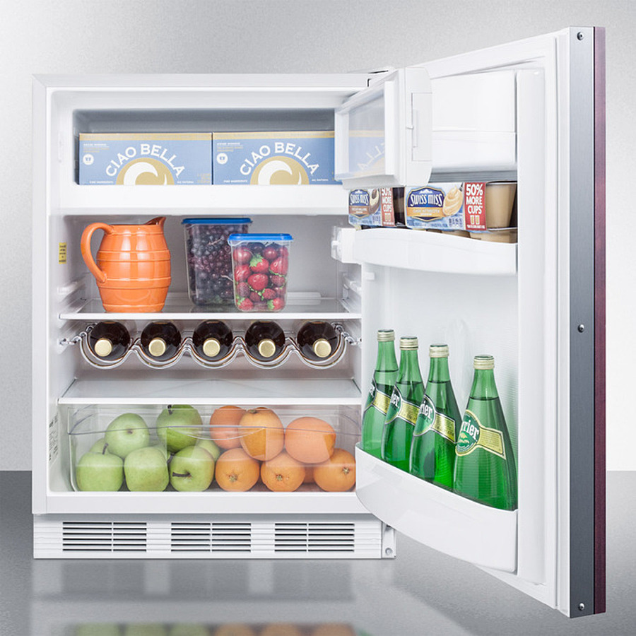 24" Wide Built-In Refrigerator-Freezer (Panel Not Included) CT661WBIIF