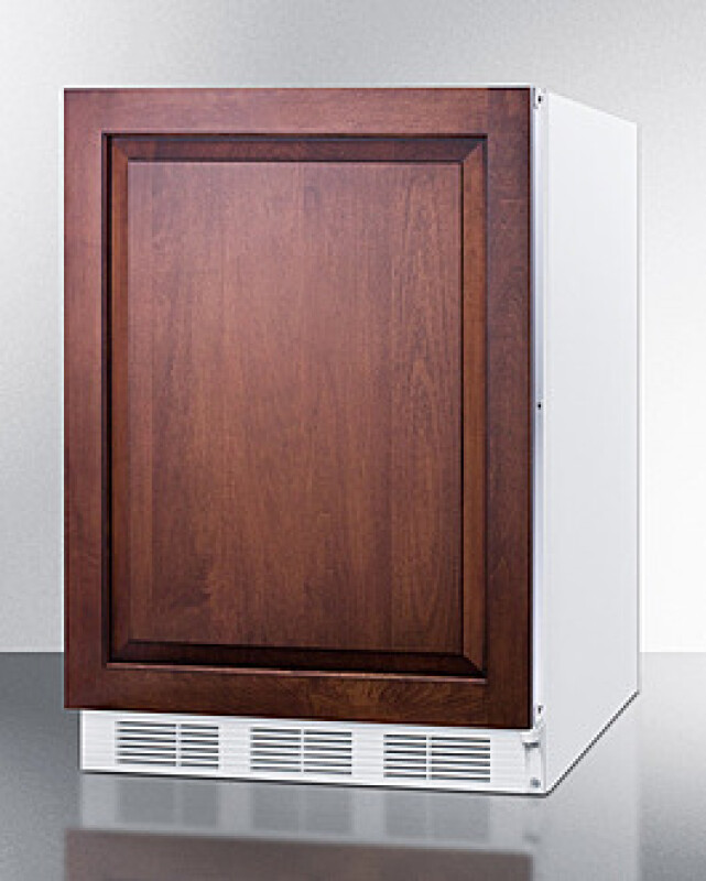 24" Wide Built-In Refrigerator-Freezer (Panel Not Included) CT661WBIIF