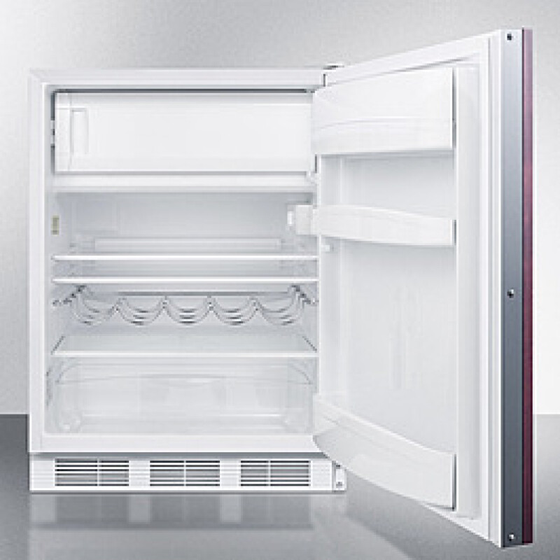 24" Wide Built-In Refrigerator-Freezer (Panel Not Included) CT661WBIIF
