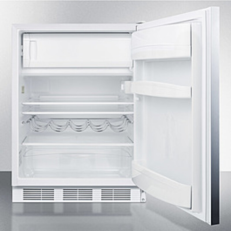 24" Wide Built-In Refrigerator-Freezer CT661WBISSHH