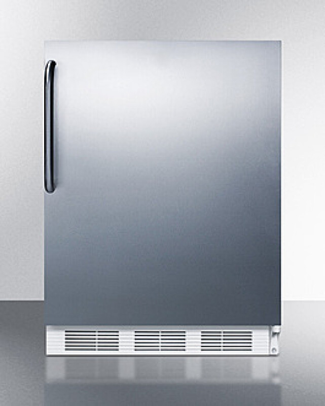 24" Wide Built-In Refrigerator-Freezer CT661WBISSTB