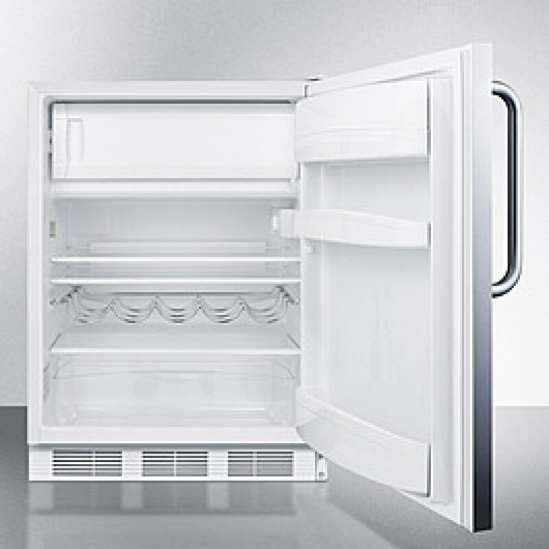 24" Wide Built-In Refrigerator-Freezer CT661WBISSTB