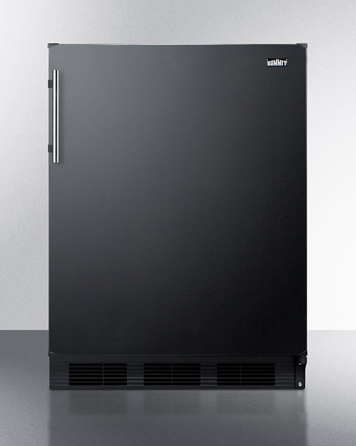 24" Wide Built-In Refrigerator-Freezer, ADA Compliant CT663BKBIADA