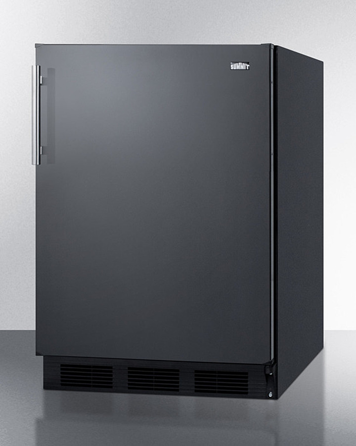 24" Wide Built-In Refrigerator-Freezer, ADA Compliant CT663BKBIADA